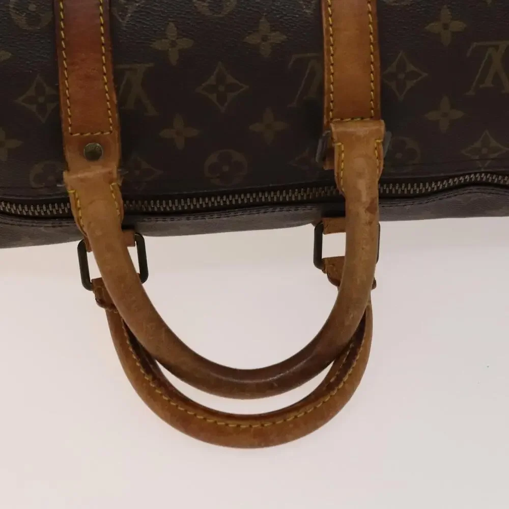 LOUIS VUITTON Monogram Keepall 45 Boston Bag M41428